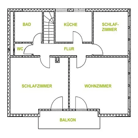 Haus Margot Armbruster Daire *